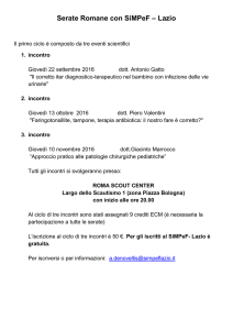incontro - SIMPEF LAZIO