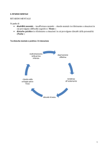 RITARDO MENTALE 1