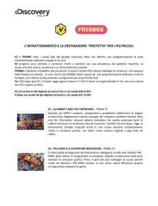 Frisbee e K2 - Primaonline