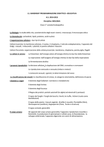Biologia classi 2