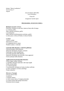 fisica iii sc - Istituto Maria Ausiliatrice