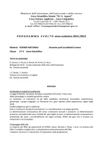 e-mail uffici - Liceo Statale MG Agnesi