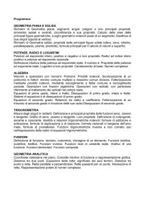 Programma Corso 16-17