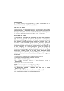 Storia economica