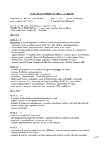2C SCIENZE - Liceo Scientifico Talete