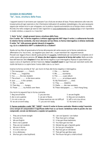 classe 1a a - FD Teacher Home Page