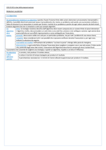 130-131 B2 Le basi della programmazione PROBLEMI E