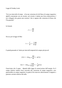parte matematica della tesina sull`elettromagnetismo di Federico