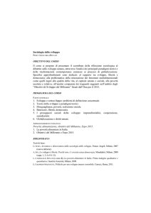 Sociologia dello sviluppo