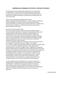 Prescrizione medicinale per principio attivo/nome