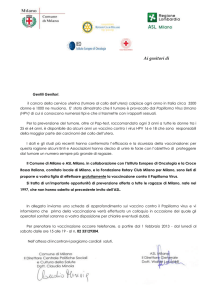 Ai Genitori di - Comune di Modena