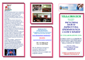 locandina dell`evento formativo