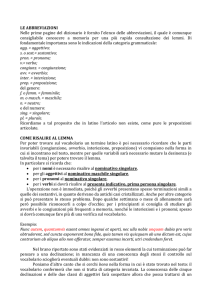 Consigli per l`uso del dizionario