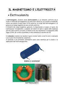 il magnetismo e l`elettricitá