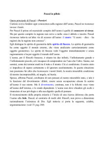 Due parole su Pascal