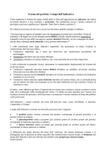 verbi politematici e perfetto sigmatico