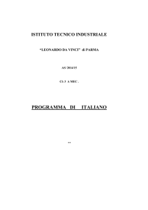 Dal De monarchia - Itis Leonardo da Vinci