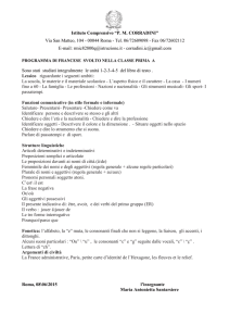 Istituto Comprensivo “P. M. CORRADINI” Via San Matteo, 104