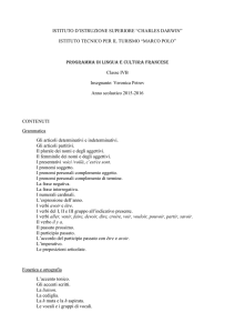 preposizioni