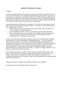 abstract arcelli sport nutrition course