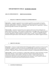 diritto - Liceo Statale Laura Bassi