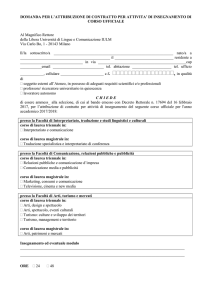 Clicca qui se il non parte in automatico