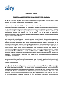 Scarica PDF - Sky Italia