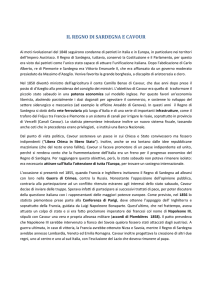 Cavour (15769) - Materiali terza media