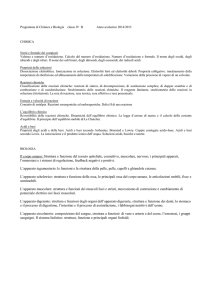 scienze - Liceo Pertini Ladispoli