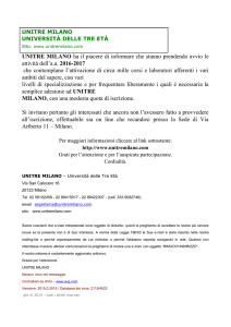 unitre milano