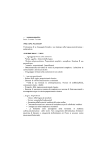 Logica matematica