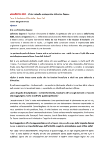 Sole - Velia Teatro
