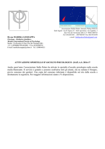 Attivazione Progetto