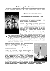 Gattaca - scheda film - Istituto San Giuseppe Lugo