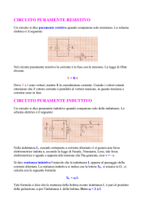 ripasso circuiti RLC