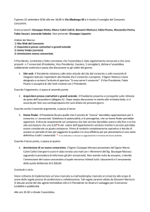 Verbale 22 settembre 2016
