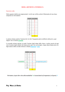 Media ponderata file