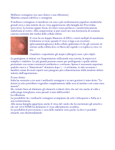 Mollusco contagioso (un caso clinico e una riflessione) Malattia