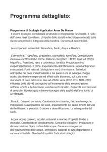 de marco C.I di ecol..