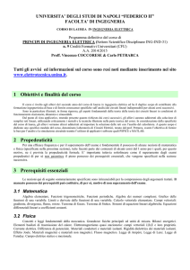 universita* degli studi di napoli *federico ii - Elettrotecnica