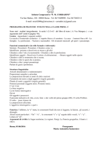 Istituto Comprensivo “P. M. CORRADINI” Via San Matteo, 104