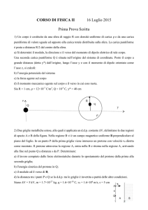 Tema d`esame del 16-7-2015 Archivo - e-Learning