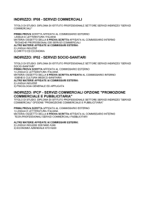 indirizzo: ip02 - servizi socio-sanitari