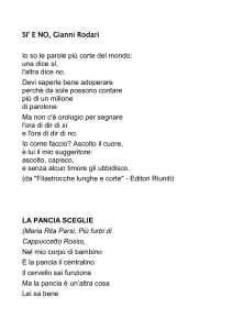 SI` E NO, Gianni Rodari