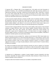 comunicato-stampa - Carnevale di Putignano