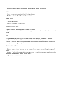 I^ simulazione terza prova