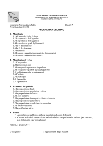 PROGRAMMA latino IIA 2013_2014