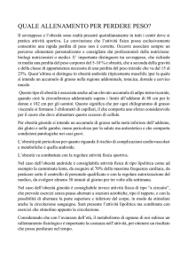 QUALE ALLENAMENTO PER PERDERE PESO? Il sovrappeso e l