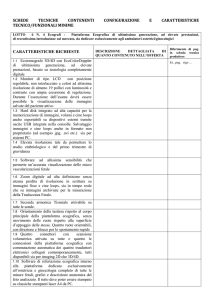 lotto 6 scheda tecnica