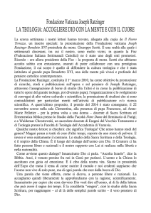 Editoriale di don Giorgio Zucchelli